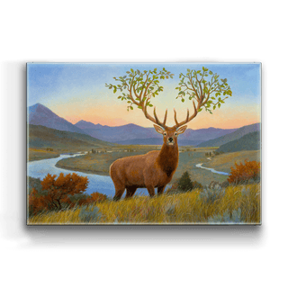 Equinox - Metal Box Art Metal Box Wall Art Monte Dolack