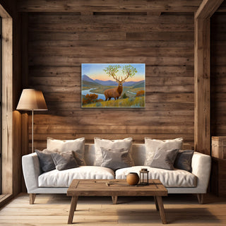 Equinox - Metal Box Art Metal Box Wall Art Monte Dolack