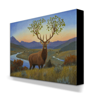 Equinox - Metal Box Art Metal Box Wall Art Monte Dolack