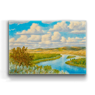 Lovely Day - Metal Box Art Metal Box Wall Art Monte Dolack