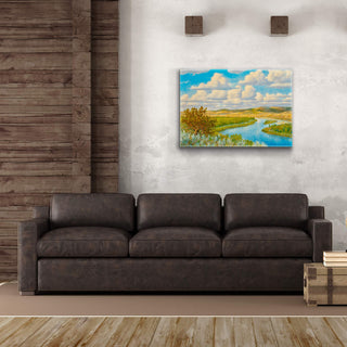 Lovely Day - Metal Box Art Metal Box Wall Art Monte Dolack