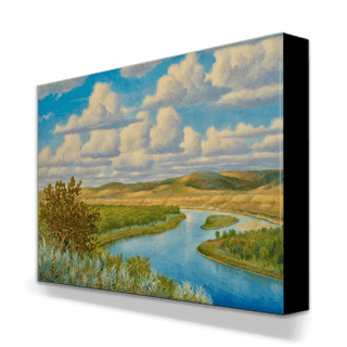 Lovely Day - Metal Box Art Metal Box Wall Art Monte Dolack