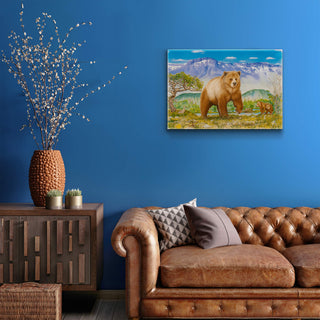 Pine Butte Swamp - Metal Box Art Metal Box Wall Art Monte Dolack
