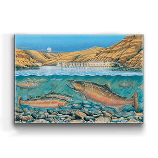Resurrection - Metal Box Art Metal Box Wall Art Monte Dolack