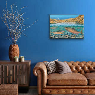 Resurrection - Metal Box Art Metal Box Wall Art Monte Dolack