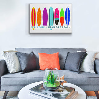 Beachside Boards - Metal Box Art Metal Box Wall Art Meissenburg Designs