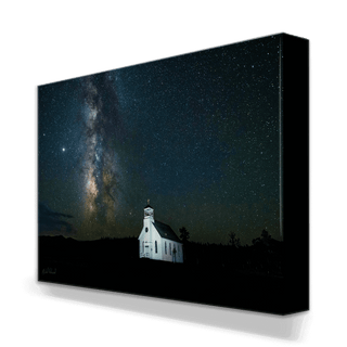 Milky Way - Metal Box Art Metal Box Wall Art Michael Underwood