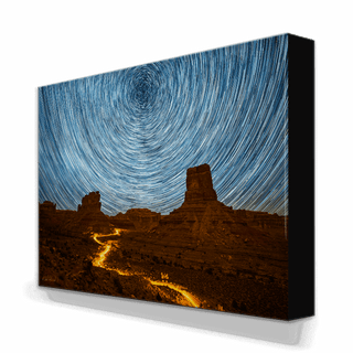 Valley of the Gods - Metal Box Art Metal Box Wall Art Michael Underwood