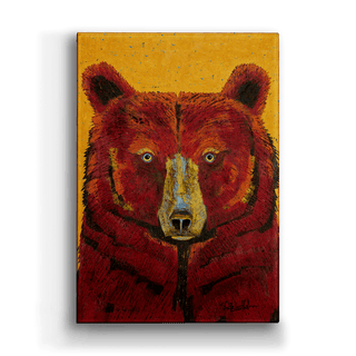 Rogue - Metal Box Art Metal Box Wall Art Shelle Lindholm