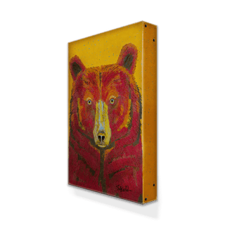 Rogue - Metal Box Art Metal Box Wall Art Shelle Lindholm