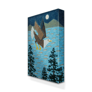Bay Watch - Metal Box Art Metal Box Wall Art Shelle Lindholm