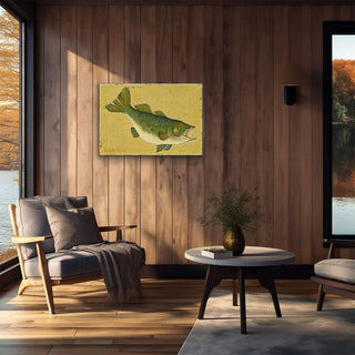 Big Daddy - Metal Box Art Metal Box Wall Art Shelle Lindholm