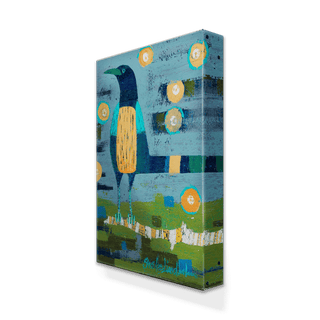 Bird on a Branch - Metal Box Art Metal Box Wall Art Shelle Lindholm