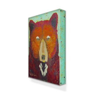 Braveheart - Metal Box Art Metal Box Wall Art Shelle Lindholm