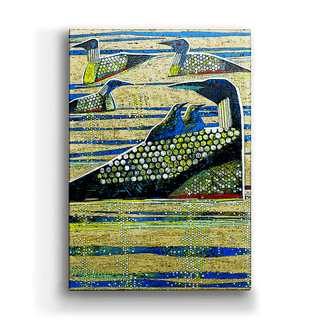 By the Light of the Moon - Metal Box Art Metal Box Wall Art Shelle Lindholm