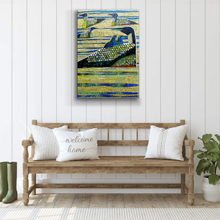 By the Light of the Moon - Metal Box Art Metal Box Wall Art Shelle Lindholm