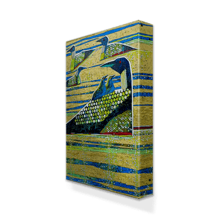By the Light of the Moon - Metal Box Art Metal Box Wall Art Shelle Lindholm