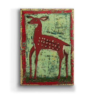 Fauna - Metal Box Art Metal Box Wall Art Shelle Lindholm