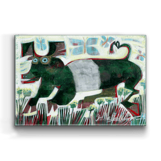Fly Like a Butterfly - Metal Box Art Metal Box Wall Art Shelle Lindholm