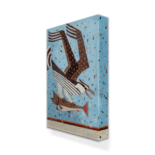 Fishing Hawk-Osprey - Metal Box Art Metal Box Wall Art Shelle Lindholm