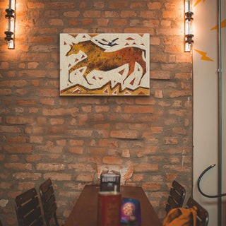 Full Tilt - Metal Box Art Metal Box Wall Art Shelle Lindholm