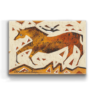Full Tilt - Metal Box Art Metal Box Wall Art Shelle Lindholm