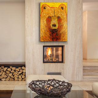 Hawk - Metal Box Art Metal Box Wall Art Shelle Lindholm