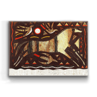 Horsepower - Metal Box Art Metal Box Wall Art Shelle Lindholm