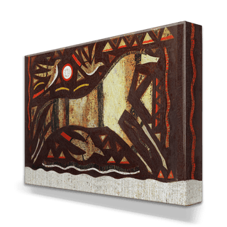 Horsepower - Metal Box Art Metal Box Wall Art Shelle Lindholm