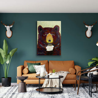 Huck - Metal Box Art Metal Box Wall Art Shelle Lindholm