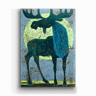 King of the Mountain - Metal Box Art Metal Box Wall Art Shelle Lindholm