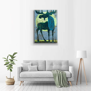 King of the Mountain - Metal Box Art Metal Box Wall Art Shelle Lindholm