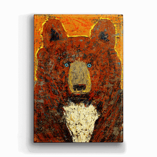 Scout - Metal Box Art Metal Box Wall Art Shelle Lindholm