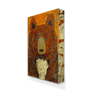 Scout - Metal Box Art Metal Box Wall Art Shelle Lindholm