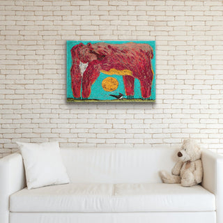 Yellow Belly - Metal Box Art Metal Box Wall Art Shelle Lindholm
