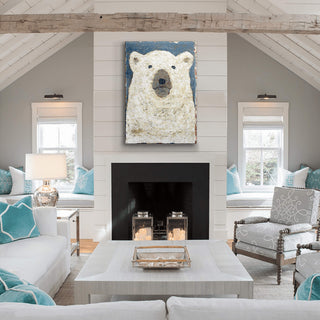 Yukon - Metal Box Art Metal Box Wall Art Shelle Lindholm