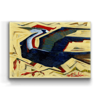 Red Zinger - Metal Box Art Metal Box Wall Art Shelle Lindholm