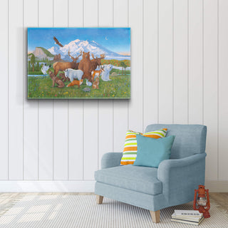 Wilderness Act - Metal Box Art Metal Box Wall Art Monte Dolack
