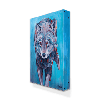 Alpha - Metal Box Art Metal Box Wall Art Karen Savory