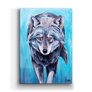 Alpha - Metal Box Art Metal Box Wall Art Karen Savory