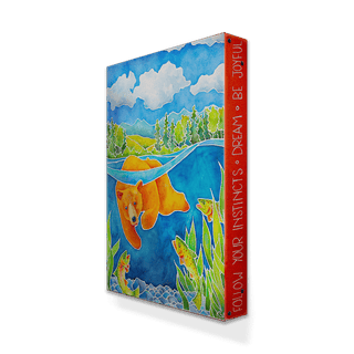 Catch Me If You Can - Metal Box Art Metal Box Wall Art Karen Savory