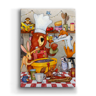 Savory Cooks - Metal Box Art Metal Box Wall Art Karen Savory