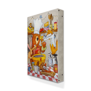 Savory Cooks - Metal Box Art Metal Box Wall Art Karen Savory