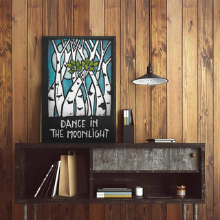 Dance in the Moonlight - Metal Box Art Metal Box Wall Art Karen Savory