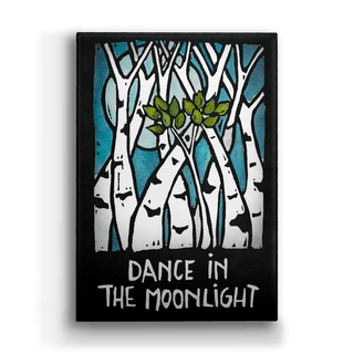 Dance in the Moonlight - Metal Box Art Metal Box Wall Art Karen Savory