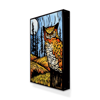 Field of Dreams - Metal Box Art Metal Box Wall Art Karen Savory