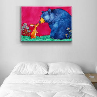 The Scent of Friendship - Metal Box Art Metal Box Wall Art Karen Savory