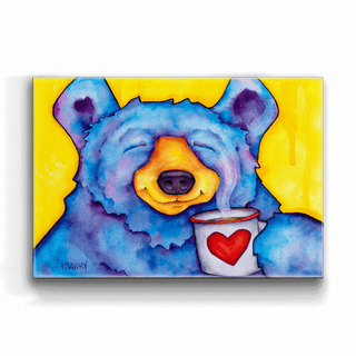 Good Morning Montana - Metal Box Art Metal Box Wall Art Karen Savory