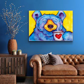 Good Morning Montana - Metal Box Art Metal Box Wall Art Karen Savory