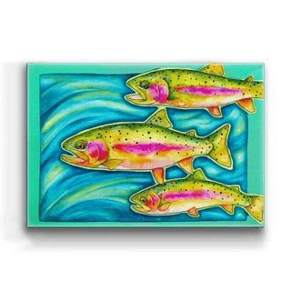 In Deep - Metal Box Art Metal Box Wall Art Karen Savory